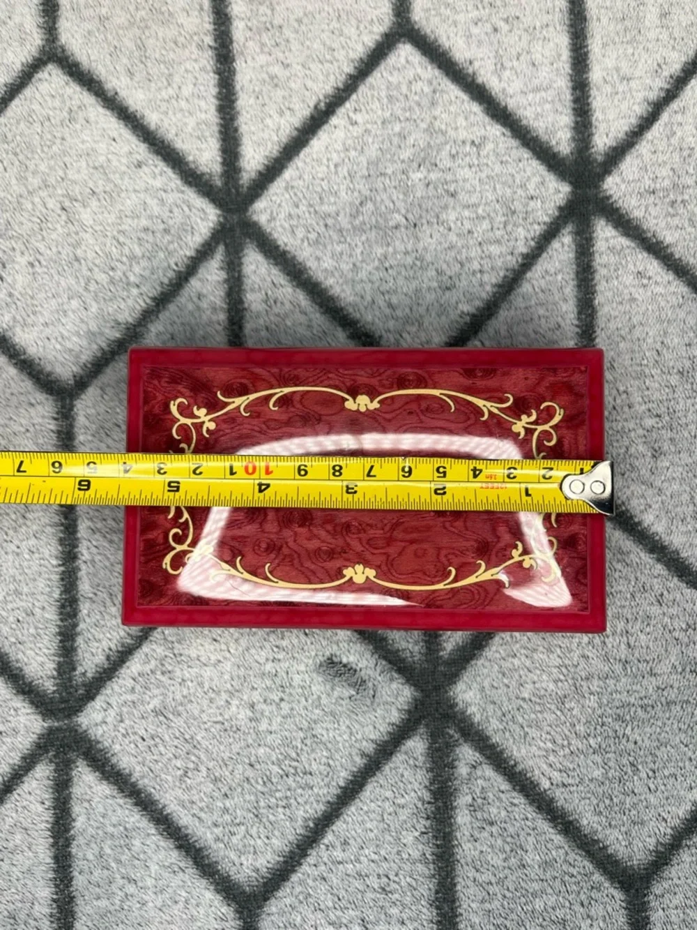 Italian Marquetry Music Jewelry Box Gangiula Sannursi Sorrento Isle of Capri